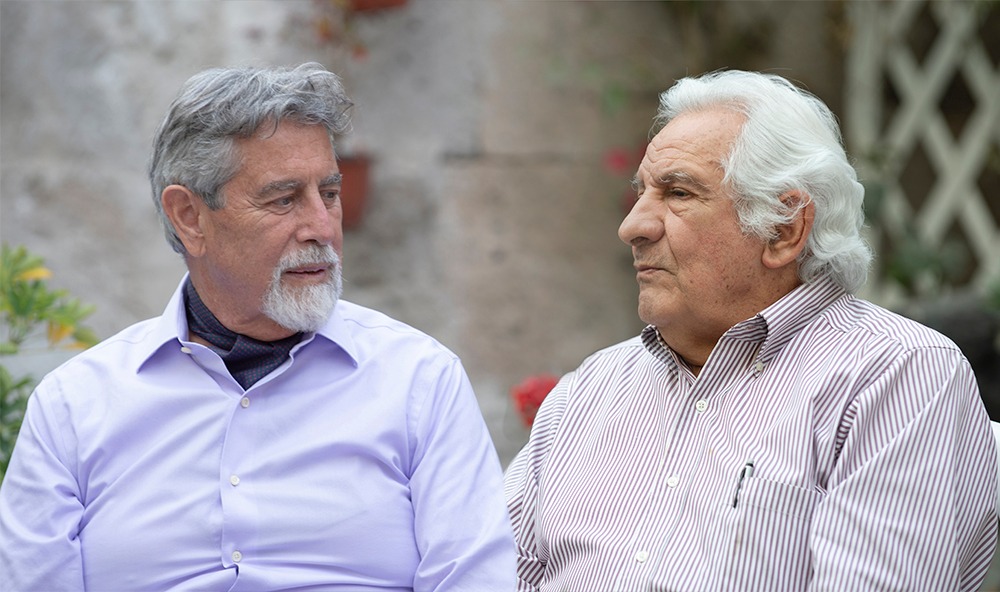 Francisco Sagasti y Max Hernández: “No todo está perdido, imaginemos un Perú mejor”