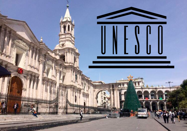 Recomendaciones de la Unesco para Arequipa