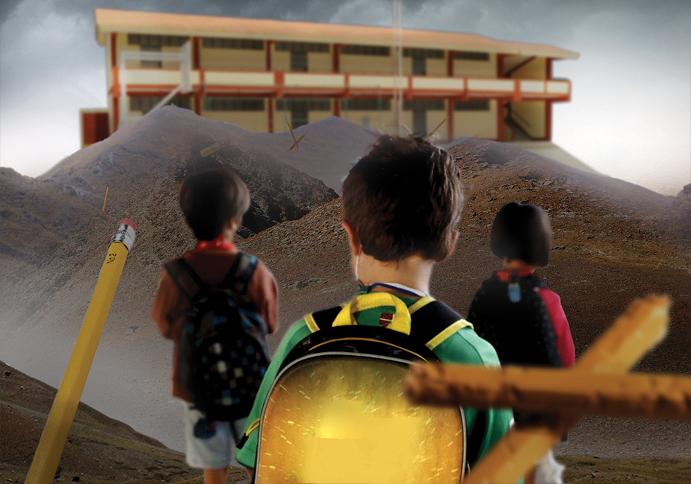 #Anuario2021  |  El esquivo retorno a las aulas en Arequipa