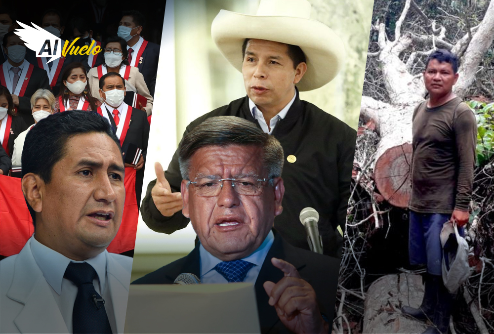Pedro Castillo: Perú Libre y APP rechazan moción de vacancia | Al Vuelo