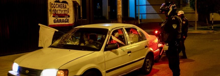 toque de queda en arequipa