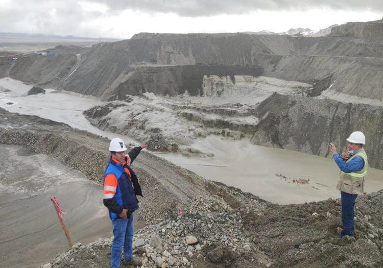 Abren investigación penal por desborde de laguna minera: Pasó en el Perú (noticiero regional)