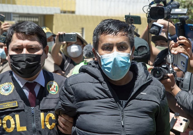 Arequipa: audiencia de apelación de Elmer Cáceres Llica inicia este jueves 16