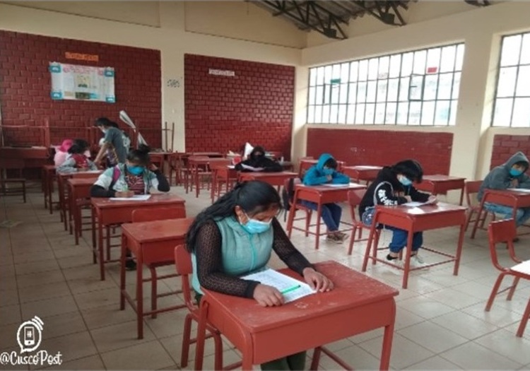 Deficiencias en Educación ponen en riesgo retorno a clases presenciales en 2022 - CuscoPost 
