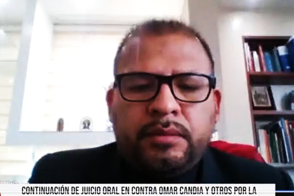 Arequipa: juicio contra Omar Candia entra a su recta final