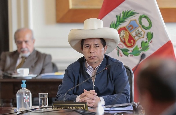 Procurador denuncia a presidente Pedro Castillo ante Fiscal de la Nación