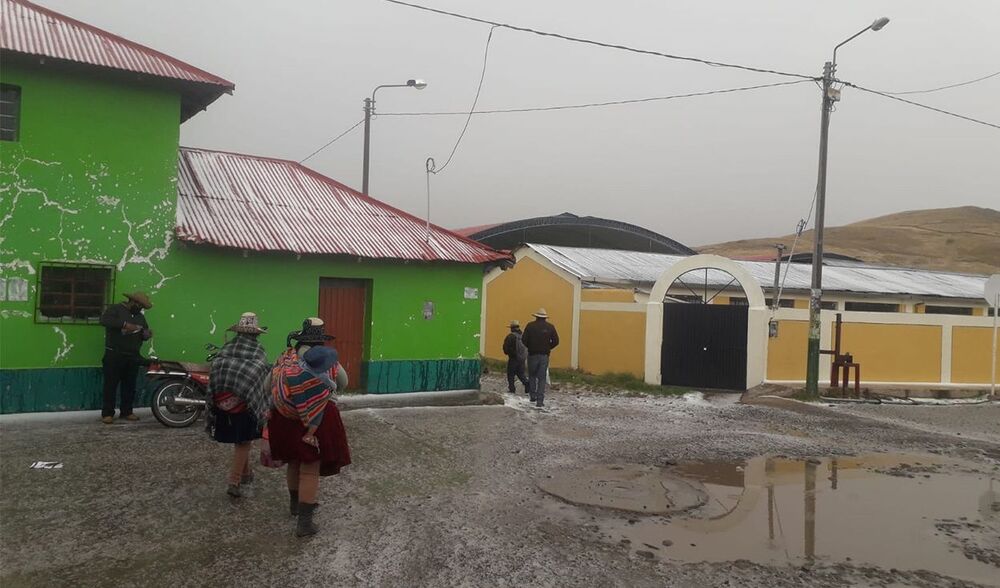 Senahmi alerta de precipitaciones en la sierra alta arequipeña