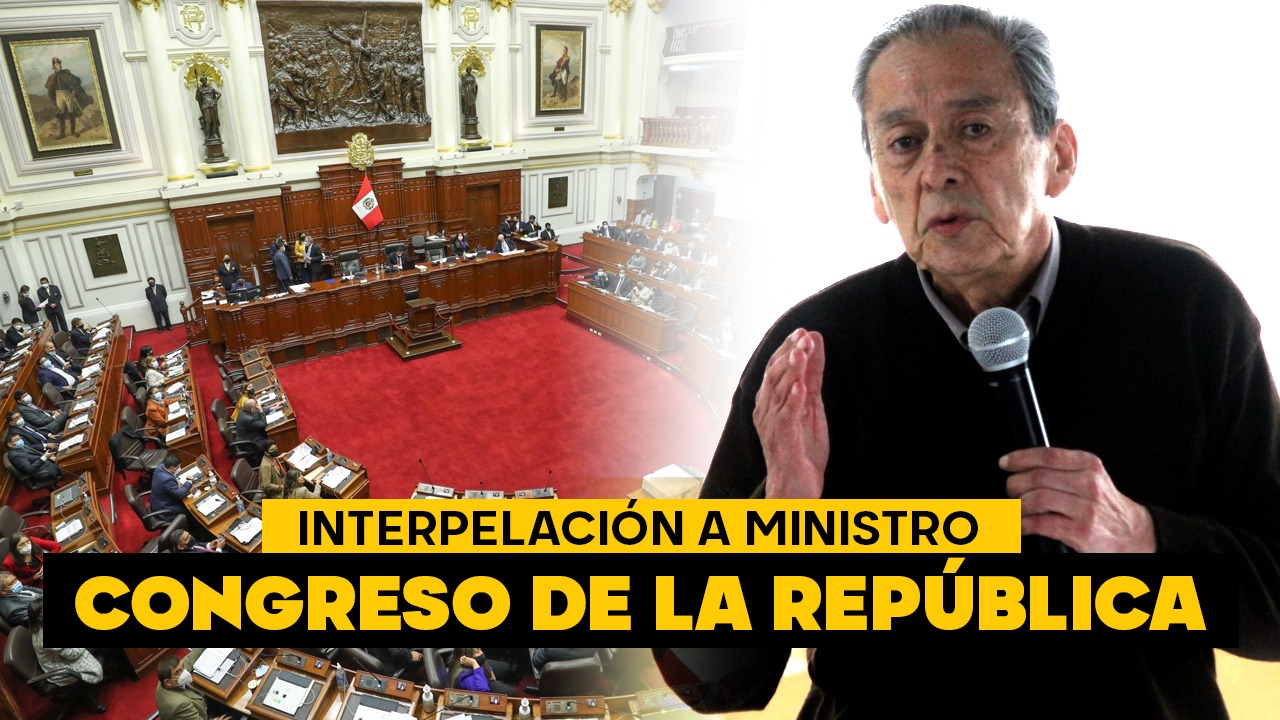 Congreso interpela al ministro de Educación, Carlos Gallardo (VIDEO)