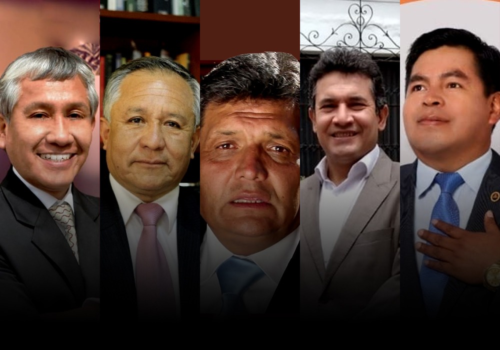 Arequipa: estos son los 5 candidatos al Colegio de Abogados para elecciones del sábado