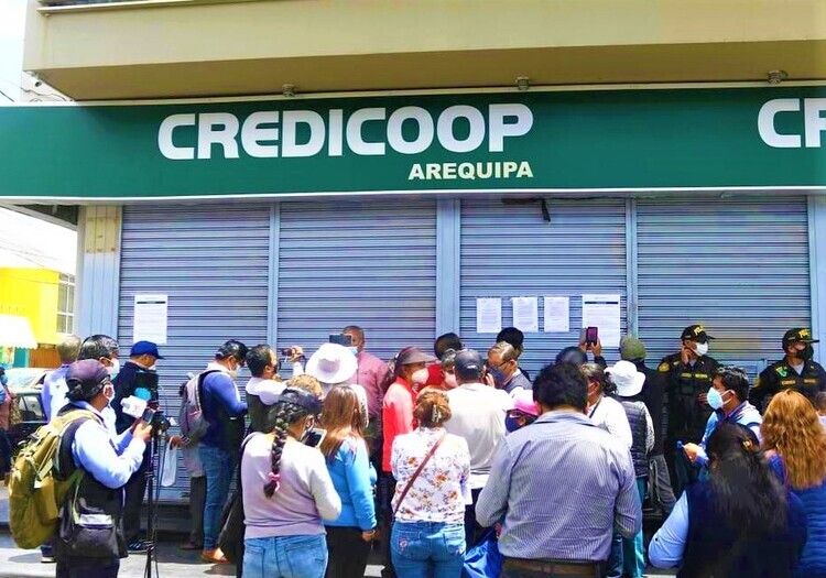 Arequipa: ex directivos de Credicoop son denunciados por la SBS y ahorristas