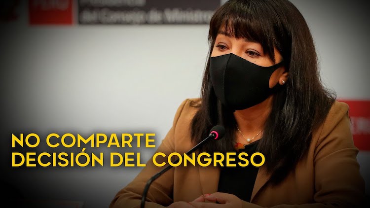 Mirtha Vásquez: Nuevo ministro de Educación debe garantizar clases presenciales