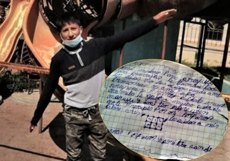 “Mamá, me voy para Arequipa para trabajar”: así se despidió niño de 11 años desaparecido