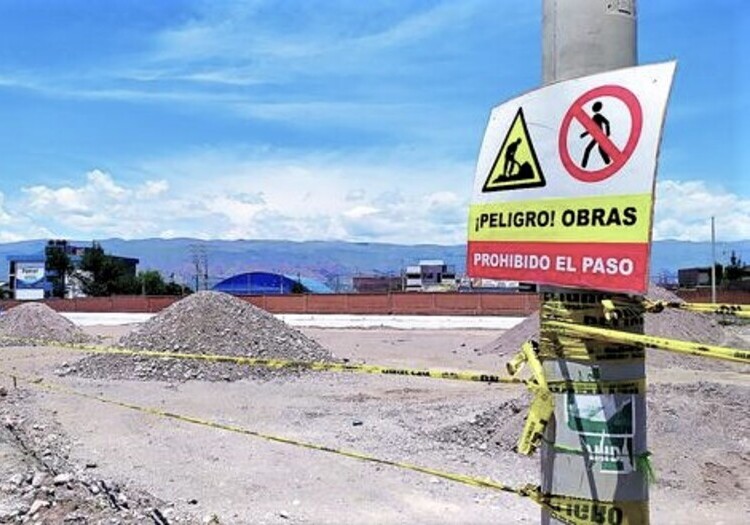 Arequipa: Defensoría insta al GRA a priorizar reactivación de obras y vacunación de menores