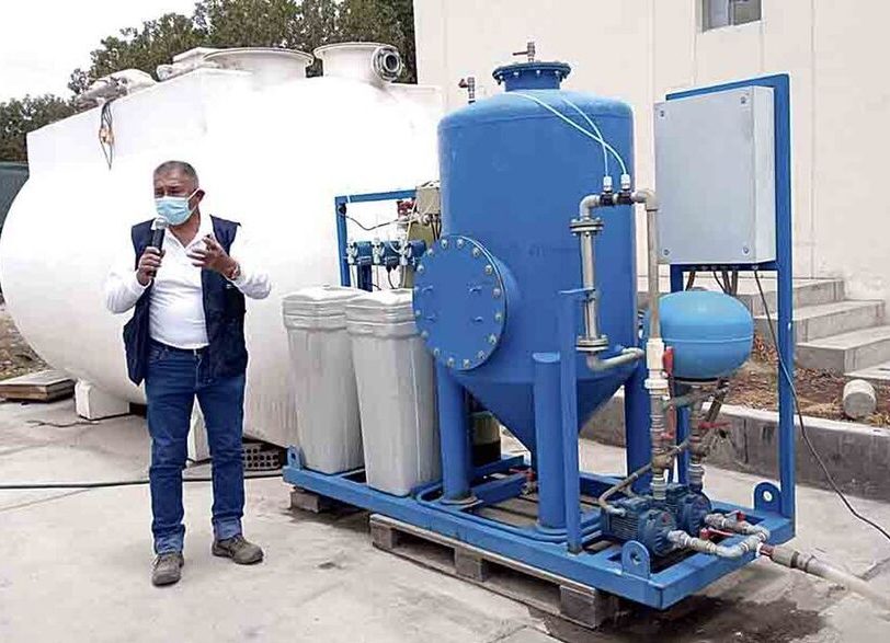 Arequipa: entregan planta de agua potable a familias de Cháparra
