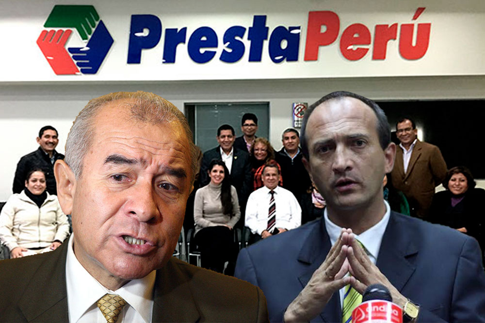 PrestaPerú: Excongresistas involucrados niegan los cargos (VIDEO)