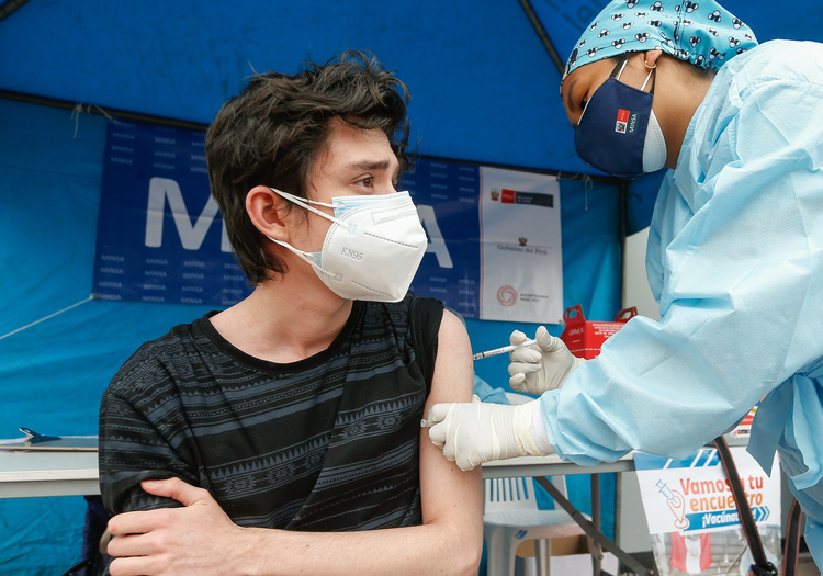 Arequipa: ritmo de vacunación desciende por segunda semana consecutiva
