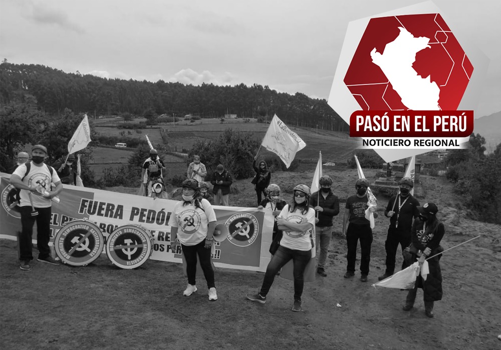 Pasó en el Perú: movimiento marcha en contra de visita de Evo Morales a Cusco