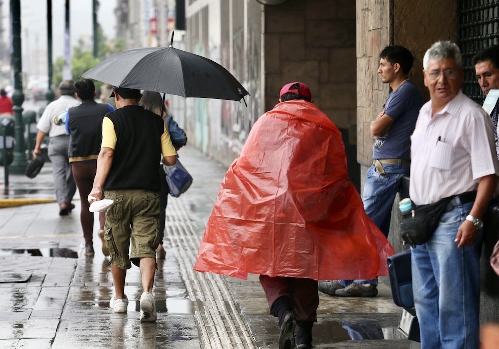 Lluvia en Arequipa: pronostican precipitaciones de moderada intensidad esta semana