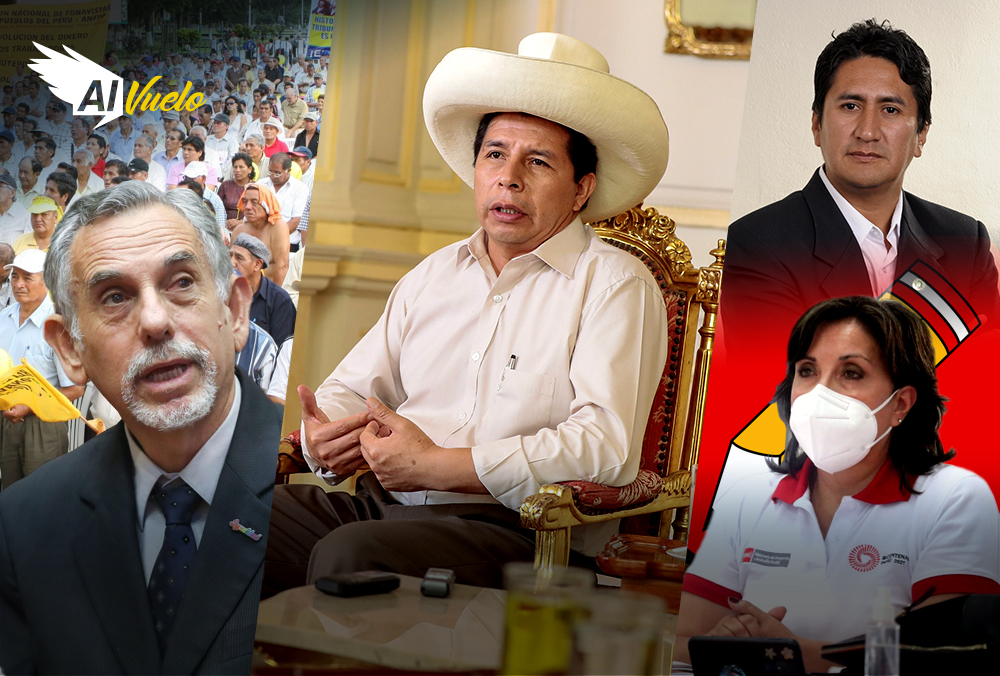Pedro Castillo: «No soy un político» | Al Vuelo