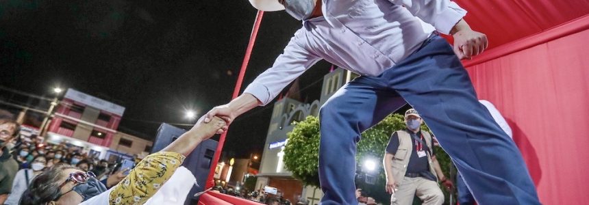 aprobación de pedro castillo en arequipa y el sur