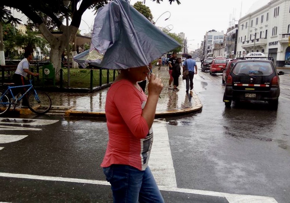 Arequipa: pronóstico de lluvias para esta semana, según Senamhi