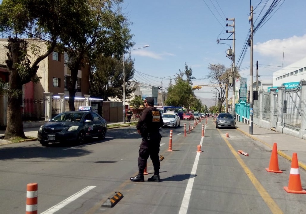 Arequipa: usan videos de TikTok para denunciar a quienes destruyen ciclovías