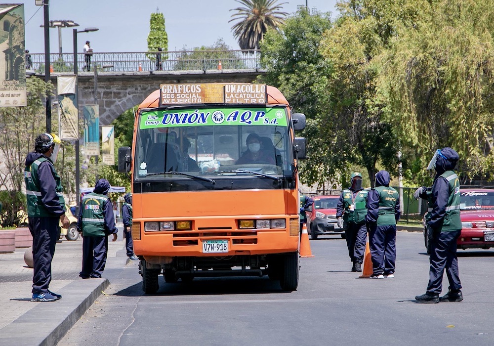 Arequipa: destrabe del SIT en manos de ministerios de Economía y Transportes