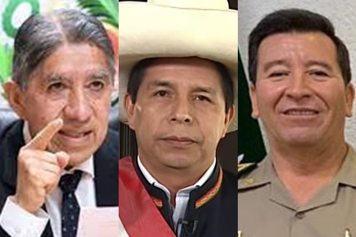 Presidente Castillo aceptó renuncia de Avelino Guillén al Ministerio del Interior
