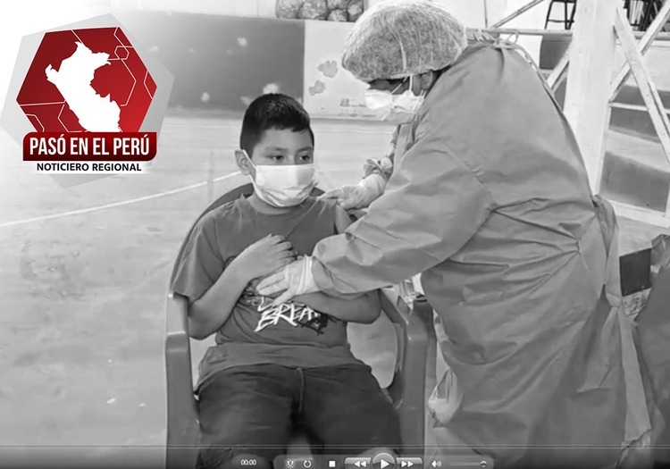Pasó en el Perú: La meta es inmunizar a 16 mil niños contra la covid-19 en la región Ica