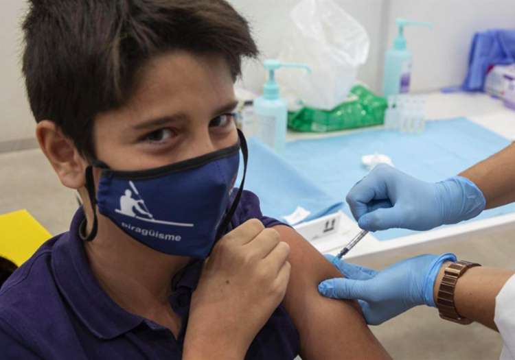 Arequipa: vacunación de niños llega al 31% a mes y medio del retorno a clases