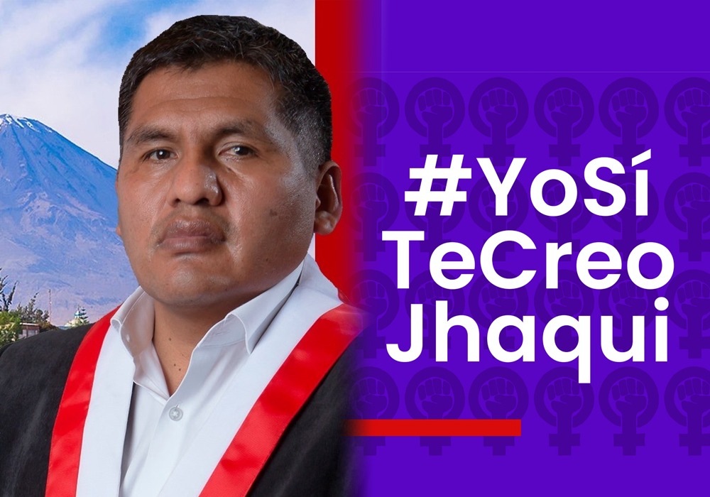 Arequipa: lanzan campaña en defensa de joven que denunció a Perú Libre por encubrir violencia sexual