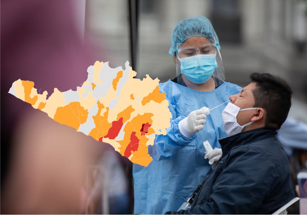 Arequipa: 3 distritos registraron más de mil contagios covid en la última semana