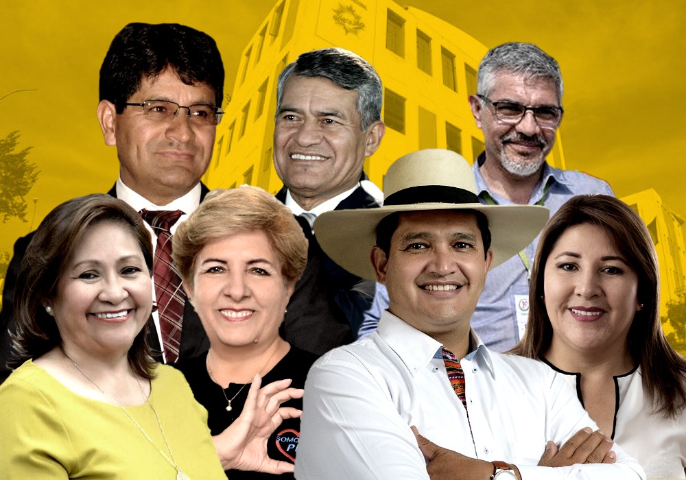 Elecciones 2022: lluvia de candidatos al GORE Arequipa y Municipio Provincial