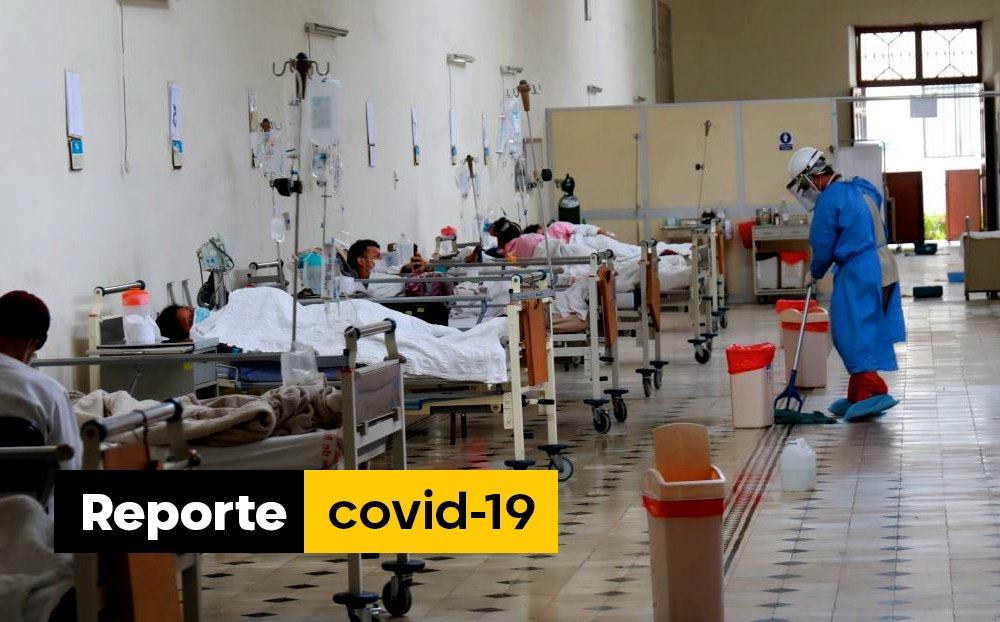 Arequipa: Geresa reporta 4 fallecidos por covid-19 en 24 horas
