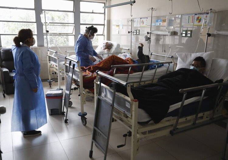 Arequipa: 148 hospitalizados por covid-19, 19 pacientes en estado crítico