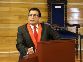 presidente corote justicia Arequipa
