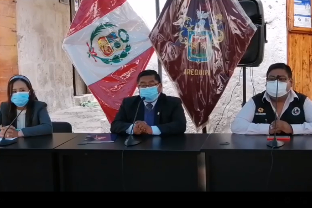 Gerente de salud Arequipa: “Tendremos altos contagios en una o dos semanas”