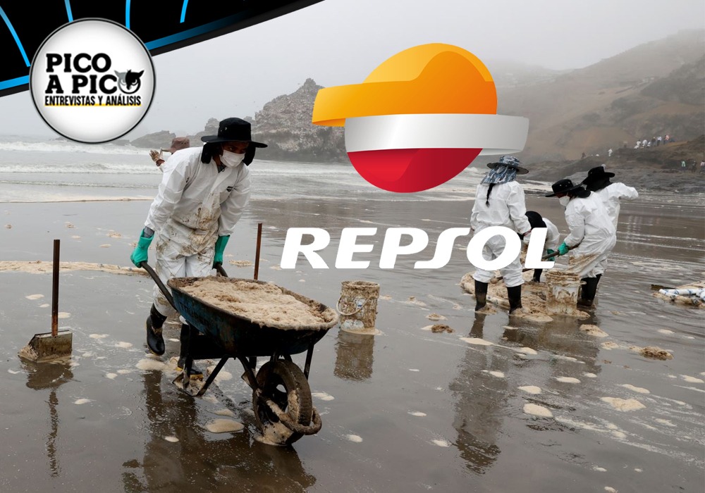 Consecuencias del derrame de crudo causado por Repsol | Pico a Pico