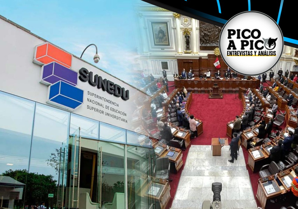 La Sunedu vs el Congreso | Pico a Pico