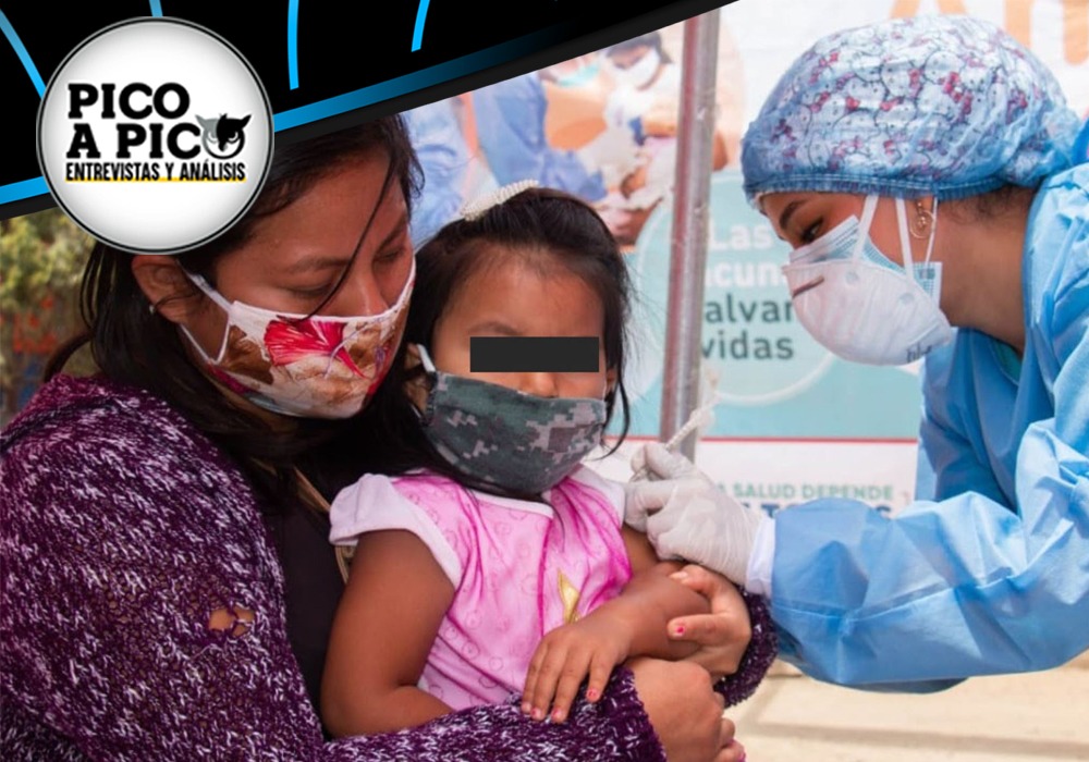 Comienza vacunación a niños y niñas | Pico a Pico
