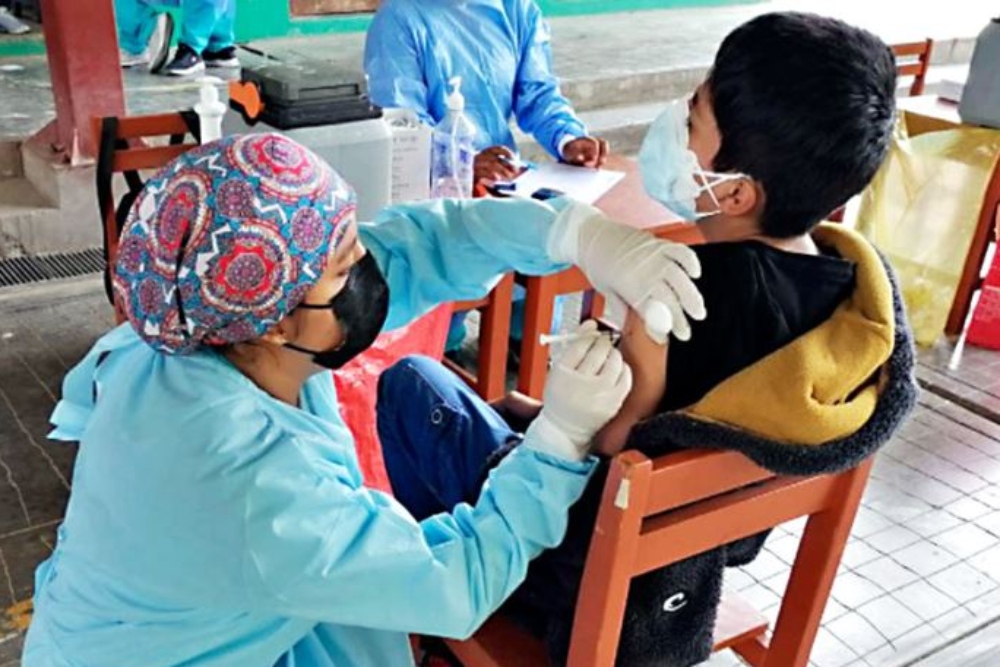 Arequipa: Geresa anuncia cronograma de vacunación COVID a niños de 5 a 11 años