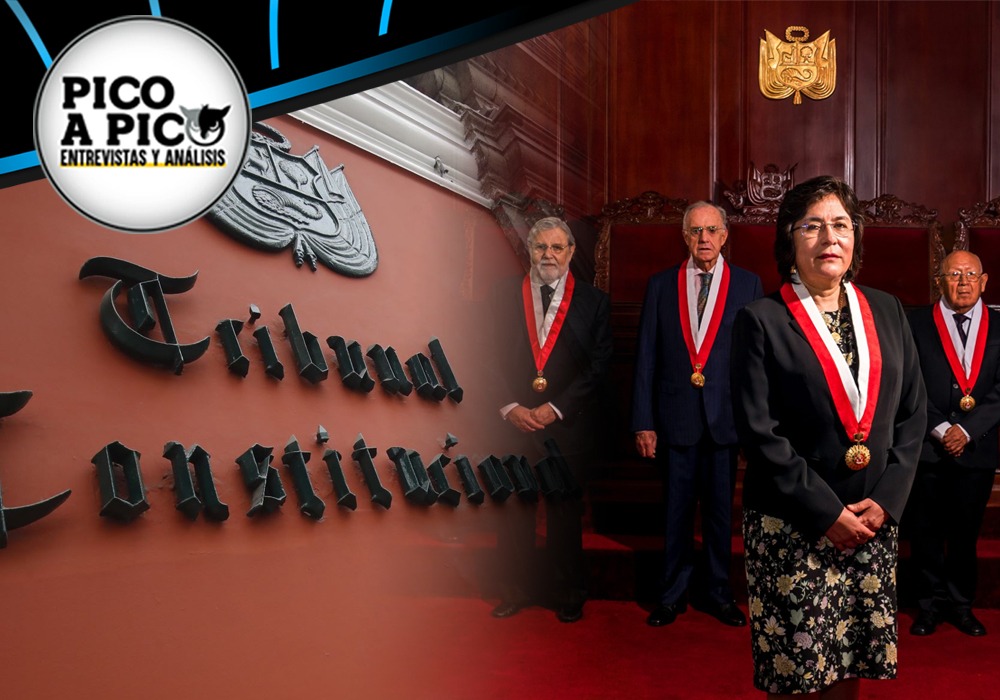 Elección de Magistrados al Tribunal Constitucional | Pico a Pico