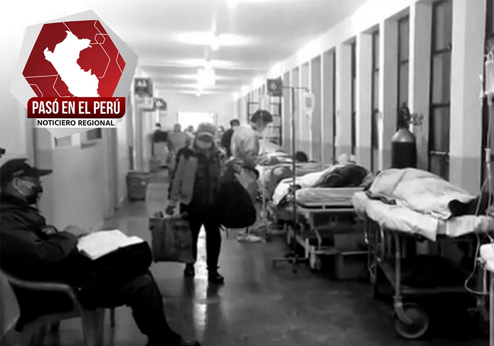 Pasó en el Perú: contagios masivos en trabajadores de hospital regional del Cusco