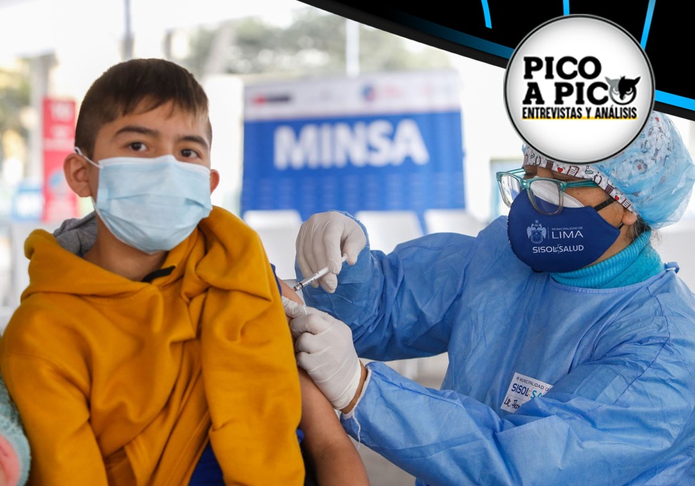 Pico a Pico: Escasez de pruebas y vacunación para niños