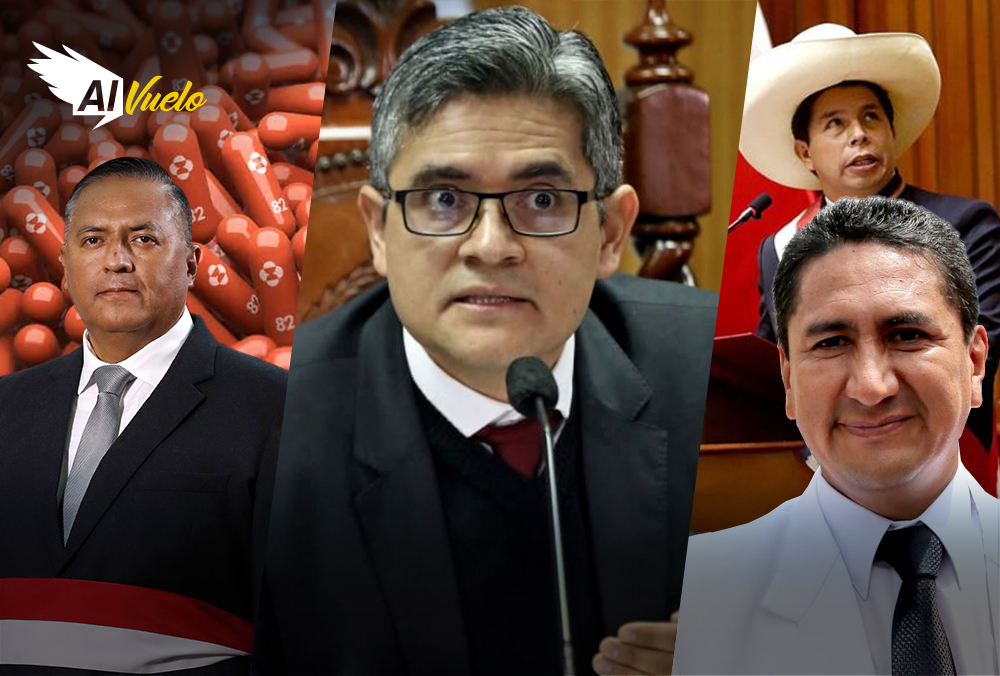 Domingo Pérez advierte peligrosas jugadas del Congreso | Al Vuelo