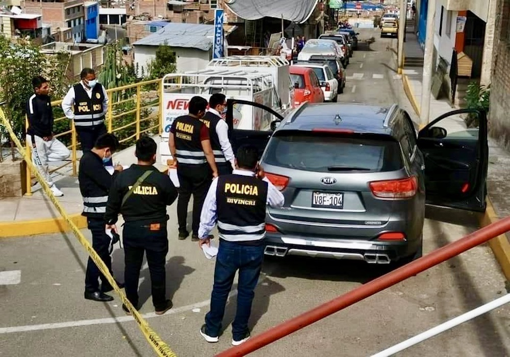 Arequipa: capturan a presuntos ‘marcas’ que asaltaron a balazos en Paucarpata