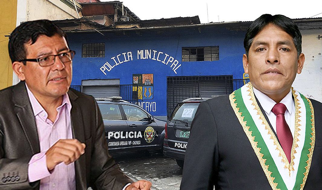 Huancayo: Alcalde Juan Quispe Ledesma y exalcalde Henry López prófugos por ‘Los tiranos del centro’