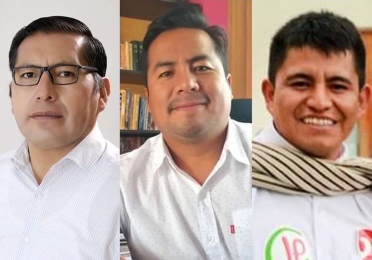 candidatos Huancayo