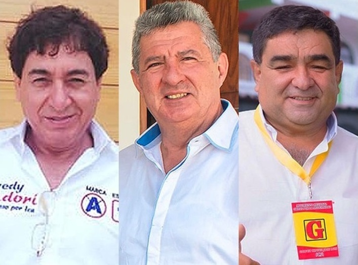 “Carrusel” de candidatos a las alcaldías provinciales en regiones: exalcaldes, exfuncionarios y excongresistas