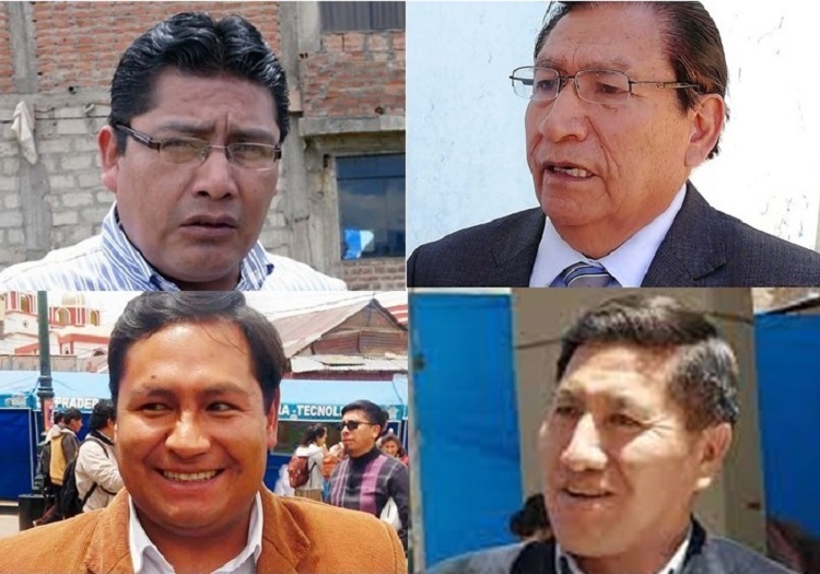 “Carrusel” de candidatos a las alcaldías provinciales en regiones: exalcaldes, exfuncionarios y excongresistas